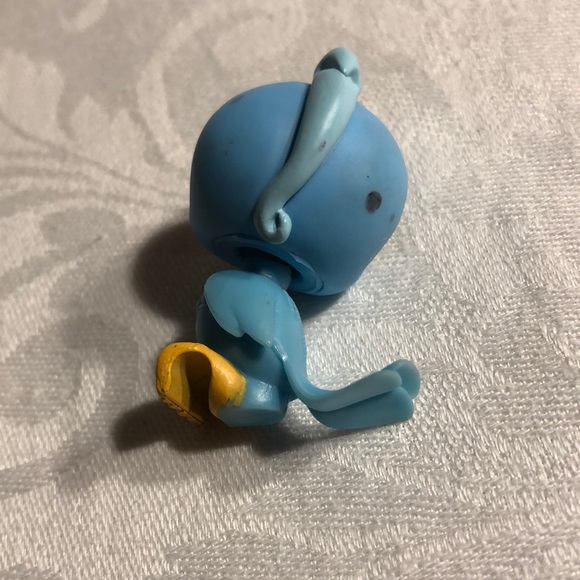 Littlest Pet Shop #317 Blue Cockatoo Bird LPS - Picture 12 of 16